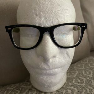 Zenni wayfarer prescription glasses